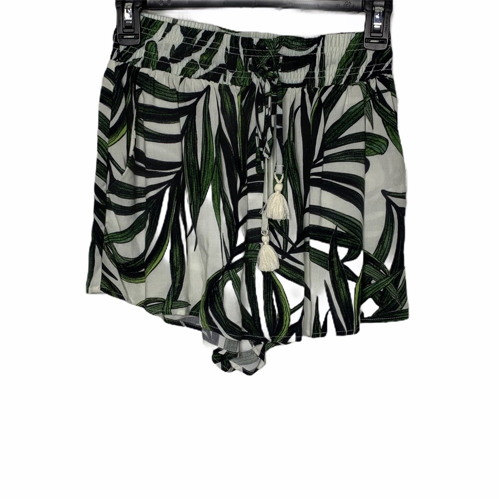 Show Me Your Mumu Shorts Womens XS Tropical Print Boho Vacation Resort Beach NEW